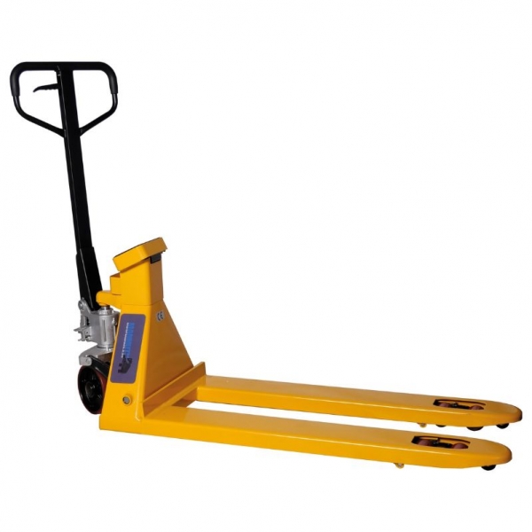 Pallet truck with scale 2500 kg 115 cm Mammuth