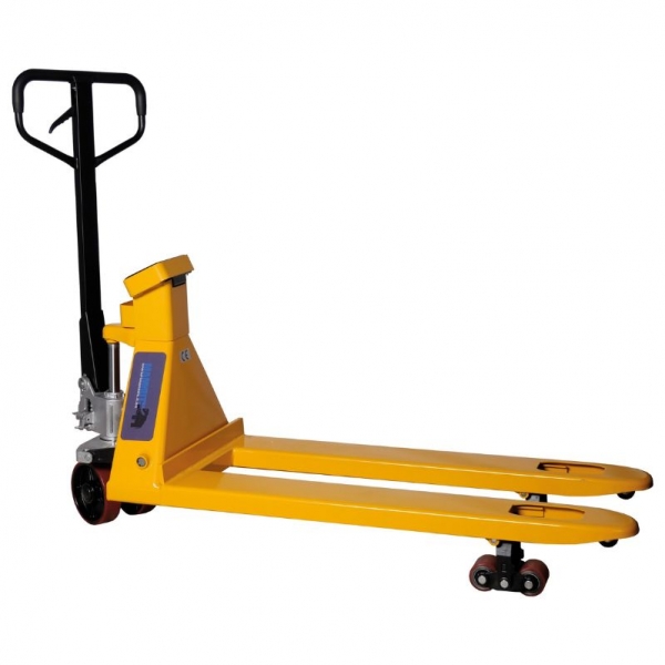 Pallet truck with scale 2500 kg 115 cm Mammuth