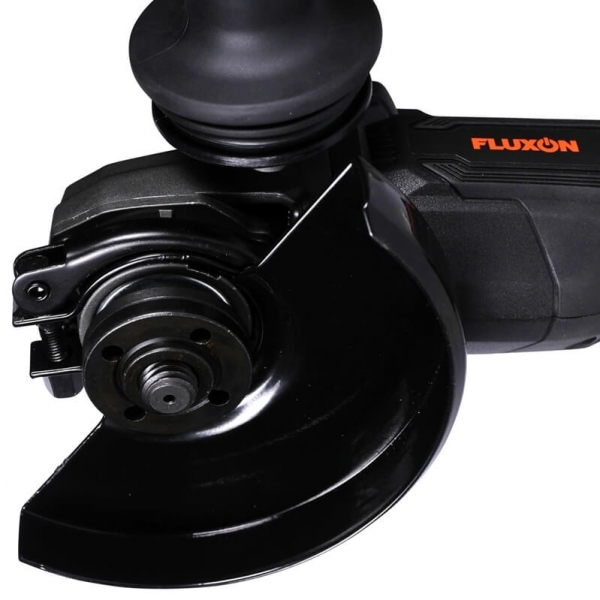 Cordless grinder FLUXON 125mm with battery and charger