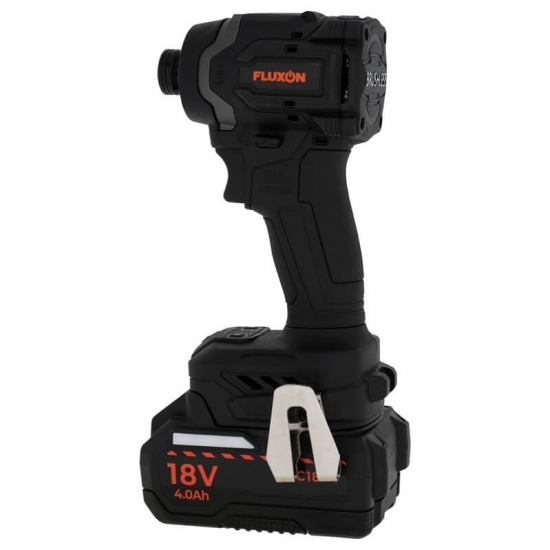 Cordless impact driver FLUXON 230Nm with battery and charger