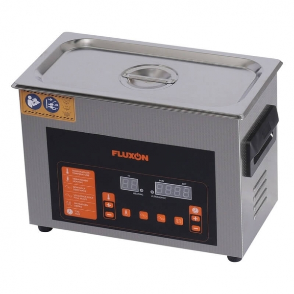 Ultrasonic cleaning bath Valkenpower Fluxon 4.5L