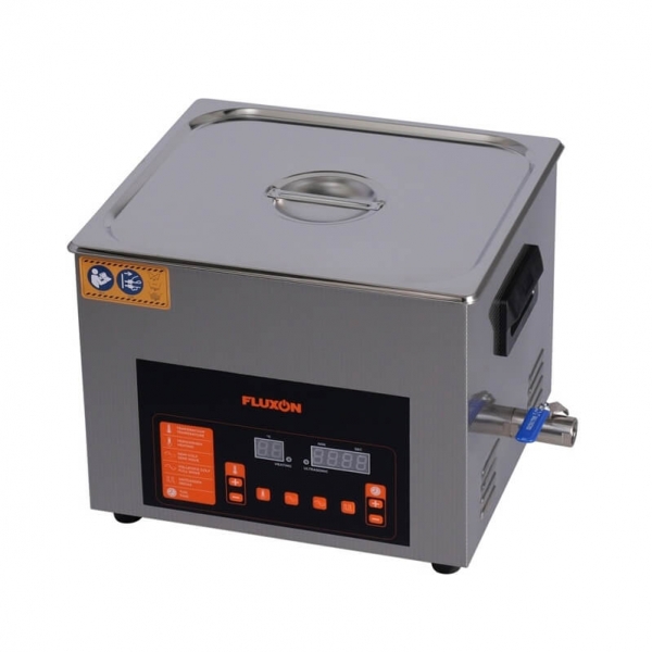 Ultrasonic cleaning bath Valkenpower Fluxon 15L