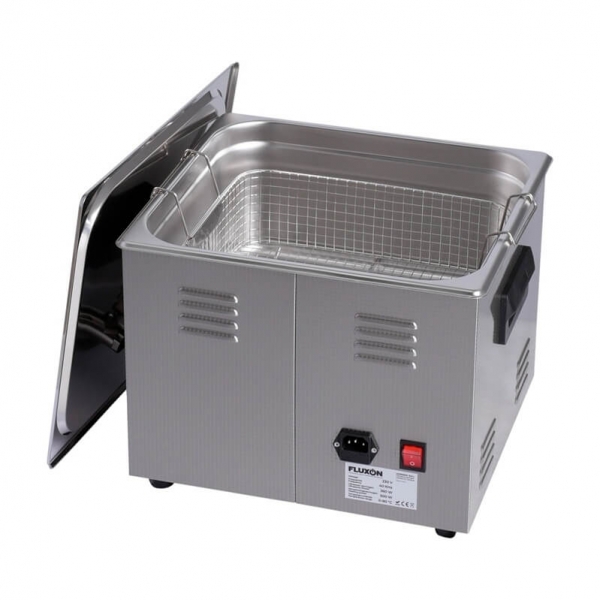 Ultrasonic cleaning bath Valkenpower Fluxon 15L