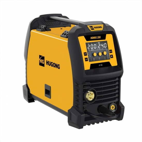 MIG suvirinimo aparatas Hugong HDMIG200W 200A