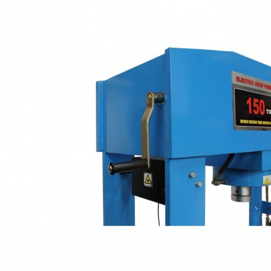 Electric press with hand winch 150 ton Mammuth