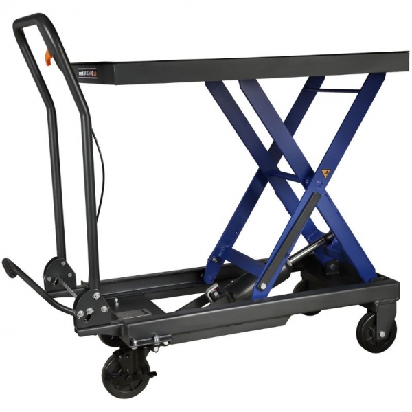 Mobile hydraulic lifting table Mammuth 500 kg