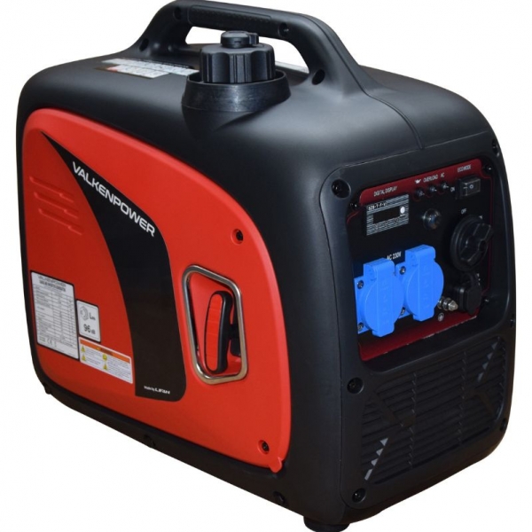 Skaitmeninis inverterinis benzininis generatorius 3800W Valkenpower