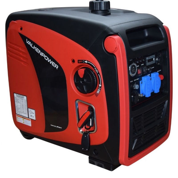 Skaitmeninis inverterinis benzininis generatorius 4800W Valkenpower