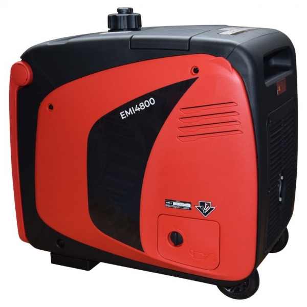Skaitmeninis inverterinis benzininis generatorius 4800W Valkenpower