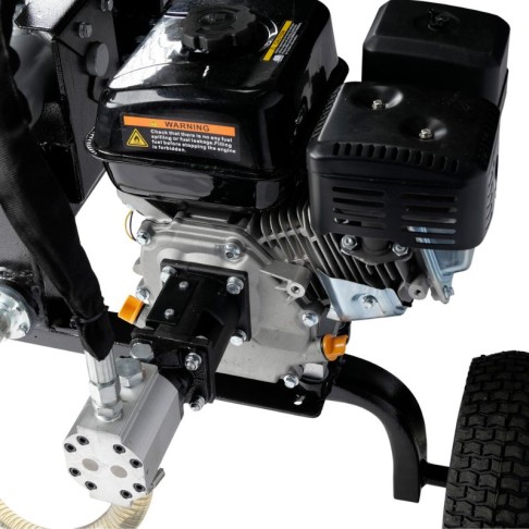 Petrol horizontal wood splitter 12 tons Woodcraft