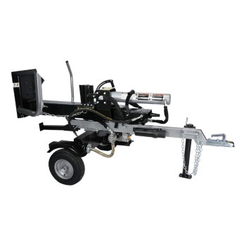 Бензиновая вертикальная дробилка древесины Woodcraft 22 тонны