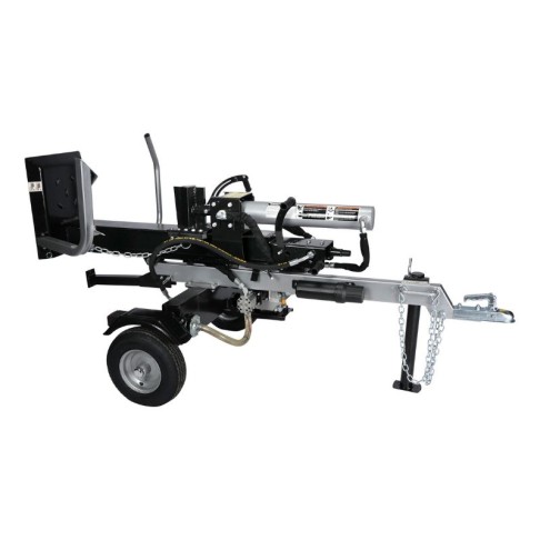 Бензиновая вертикальная дробилка древесины Woodcraft 22 тонны