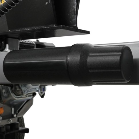 Электрическая горизонтальная дробилка древесины 22 тонны Woodcraft