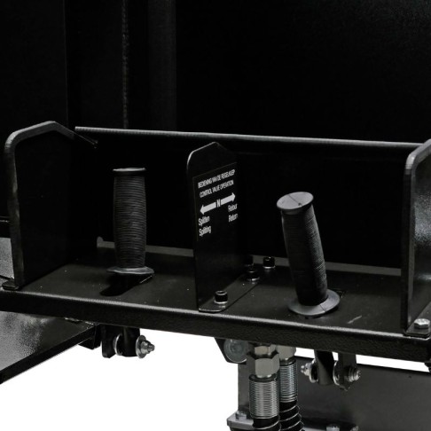 Электрическая горизонтальная дробилка древесины 22 тонны Woodcraft