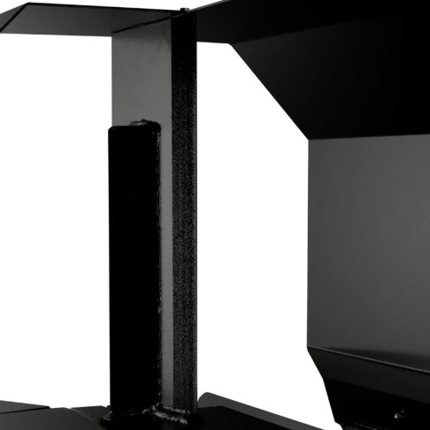 Электрическая горизонтальная дробилка древесины 22 тонны Woodcraft