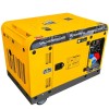 Portable diesel generator Valkenpower 10.5 kW with a sound-insulated enclosure