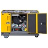 Portable diesel generator Valkenpower 10.5 kW with a sound-insulated enclosure