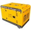 Portable diesel generator Valkenpower 10.5 kW with a sound-insulated enclosure