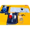 Portable diesel generator Valkenpower 10.5 kW with a sound-insulated enclosure
