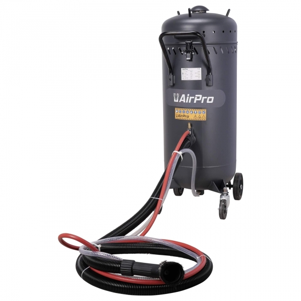 Mobile sandblasting with vacuum system Zion Air