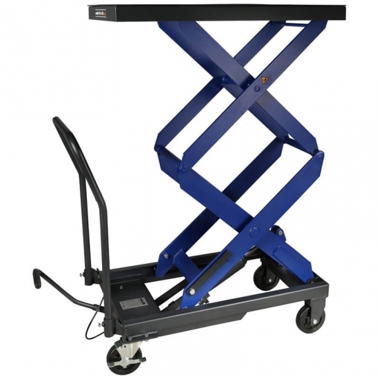 Mobilus žirklinis keltuvas Mammuth 300 kg