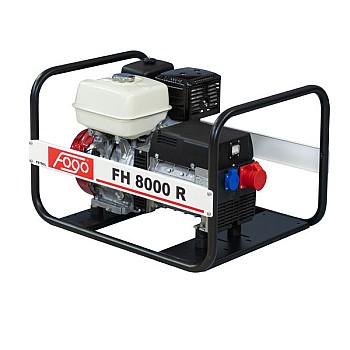 Бензиновый электрогенератор VALKENPOWER 7,7 кВт, 400 В