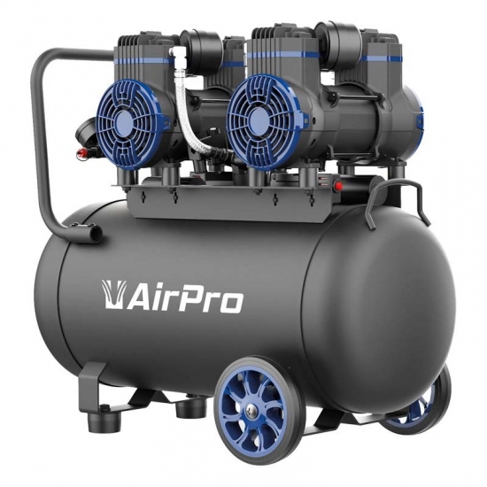 Oil free air compressor 40l 180l/min 8bar AirPro