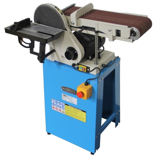 Belt and disc grinding machines 750W