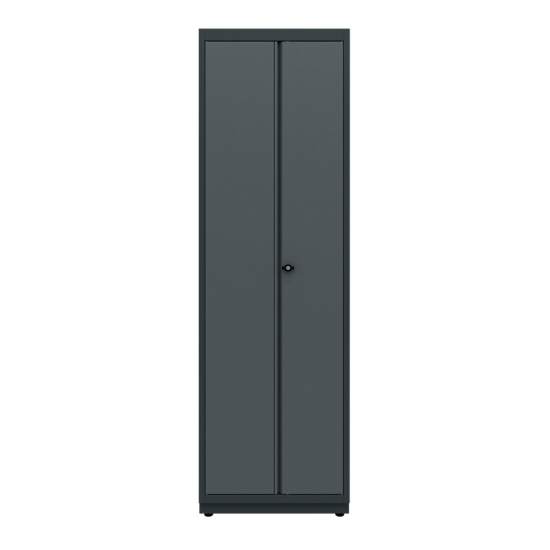 Высокий шкаф для мастерских с двумя дверцами Valkenpower