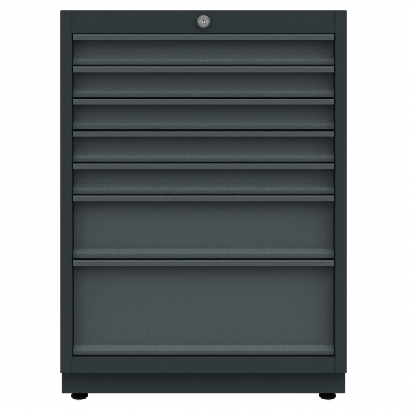 Workshop cabinet with seven drawers Valkenpower