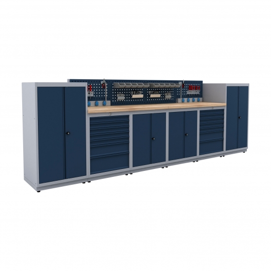 Modulinis darbastalio komplektas Valkenpower Expert H