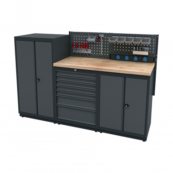 Workbench Cabinet Valkenpower Series B