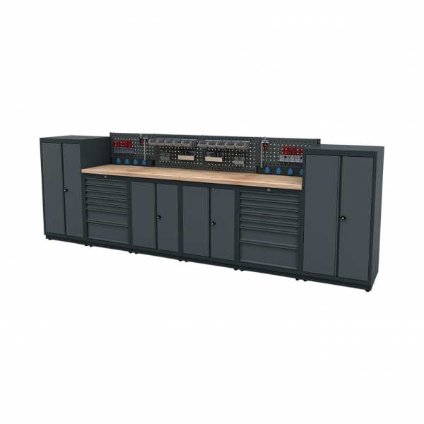 Modular Workbench Set Valkenpower Series H