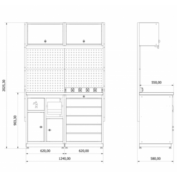 Workbench Valkenpower No. 4