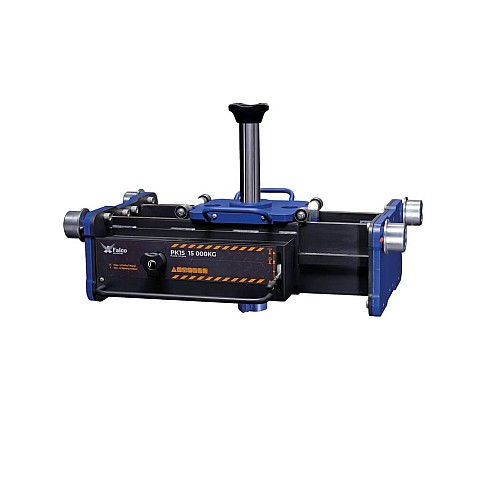 Пневмогидравлический карьерный подъемник 15 тонн