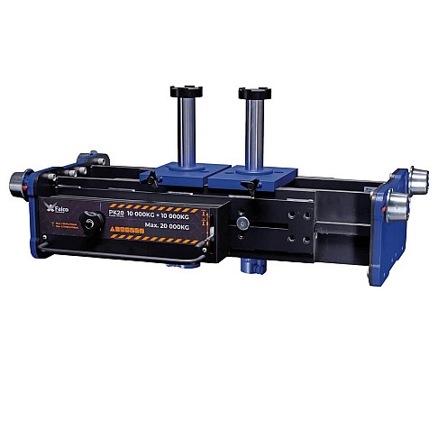 Пневмогидравлический карьерный подъемник 20 тонн