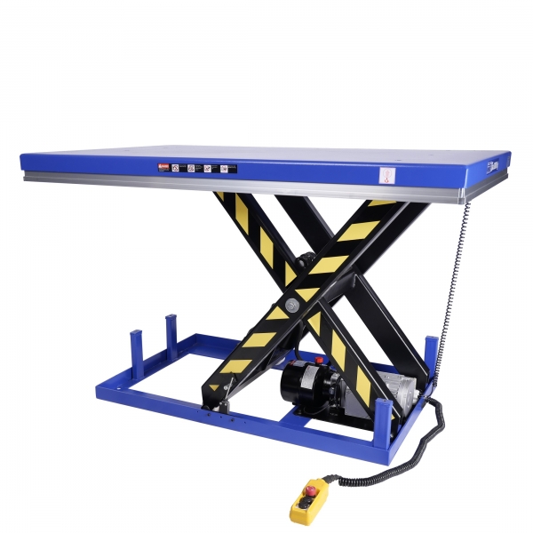 Scissor lift 2000 kg, 400 V