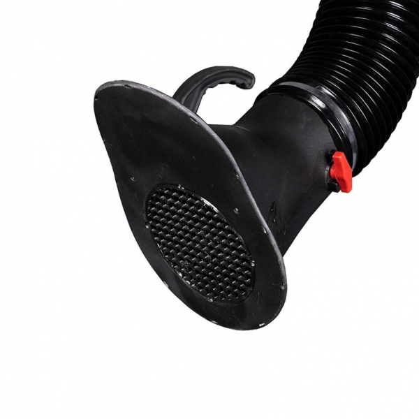 Mobile welding fume extraction system 0.75 kW, 1200 m³/h Soldatech