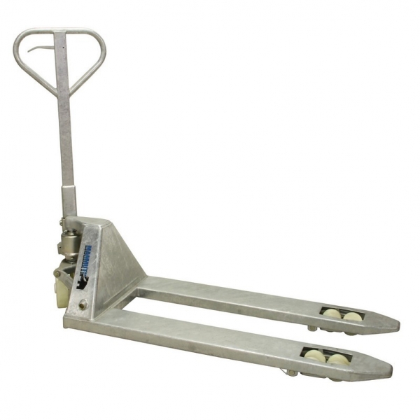 Galvanized pallet truck Mammuth PT25L115G
