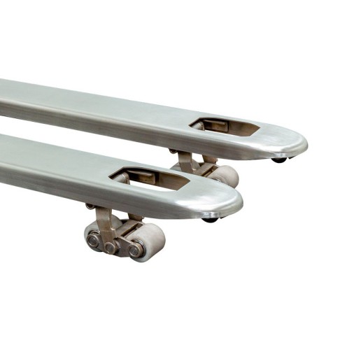 Рохля с весами 2500 кг из нержавеющей стали 115 см Mammuth