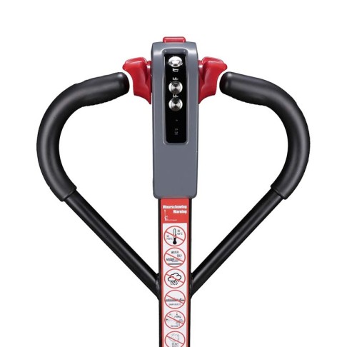 Полностью электрическая тележка грузоподъемностью 2000 кг