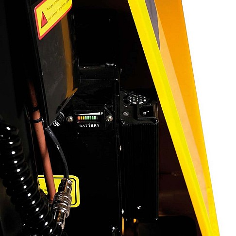 Semi-electric pallet stacker PS10SB Mammuth