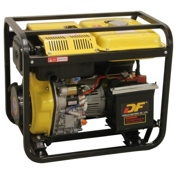 Diesel electric generator 230V / 400V, 4,6 kW