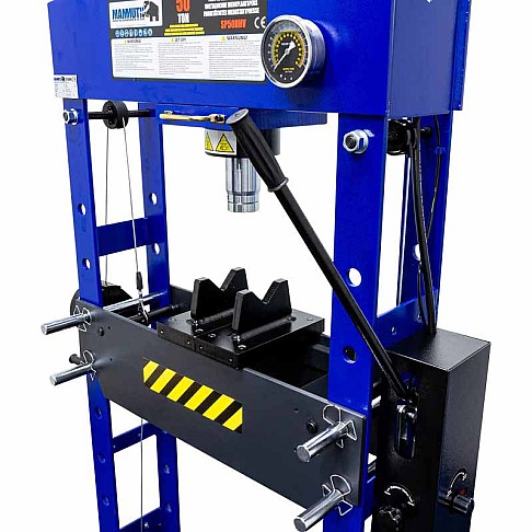 Гидравлический ножной пресс усилием 50 тонн Mammuth SP50HHV