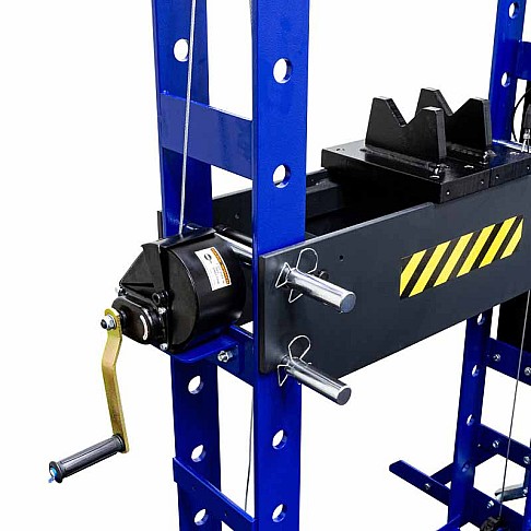 Гидравлический ножной пресс усилием 50 тонн Mammuth SP50HHV