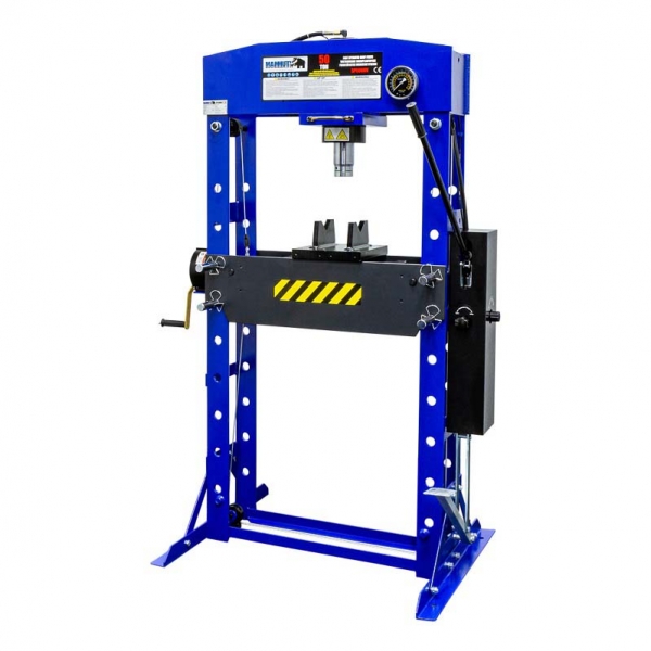 Hydraulic 50 ton foot operated press Mammuth SP50HHV