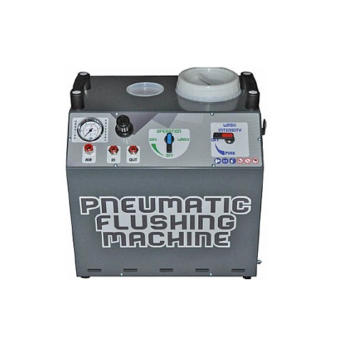 Pneumatic washing equipment, WT-Engineering