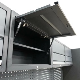 Professional 16-piece worktop set with cabinets Weber 610