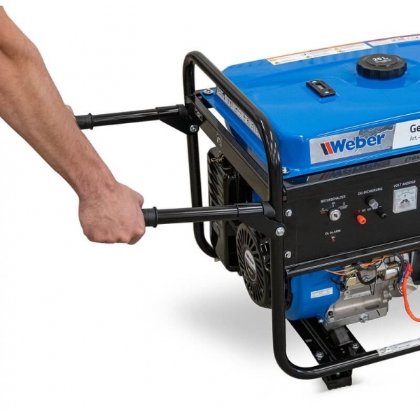 Бензиновый генератор Weber WZ-GE5400, 5 кВт