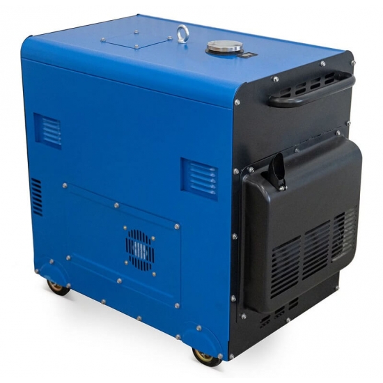 Dyzelinis generatorius Weber WZ-GE7900, 6,5 kW